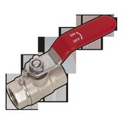 Lever Ball Valve 3/8"BSP Female x 3/8"BSP Female image