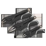 Quick Release Locking Pliers Set 3pc image