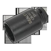 Bi-Hex Deep Impact Socket 1/2"Sq Drive 33mm image