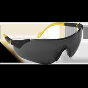 Sports Style Shaded Safety Glasses with Adjustable Arms image