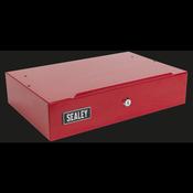 Side Cabinet for Long Handle Tools - Red image