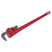 Cast Steel Pipe Wrench European Pattern 915mm image