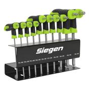 Siegen T-Handle TRX-Star* Key Set 10pc image