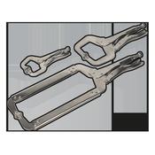 Locking C-Clamp Set 3pc image