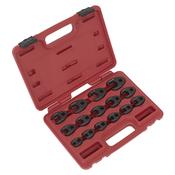 Crow's Foot Spanner Set 3/8"Sq Drive 15pc image