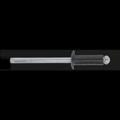 Aluminium Standard Flange Rivet 4.8 x 14mm, Black - Pack of 200 image