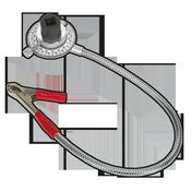 Clip-On Angular Torque Gauge 1/2"Sq Drive image