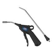 Air Blow Gun Kit with 1/4"BSP Air Inlet &amp;amp; Safety Nozzle 4pc image
