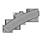 Hammer-On Wheel Weight for Alloy Wheels 35g - Pack of 50