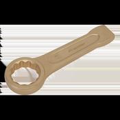 Non-Sparking Ring End Slogging Spanner 46mm image