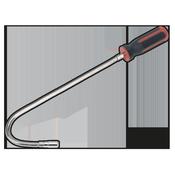 Flexible Magnetic Pick-Up Tool 1kg Capacity image