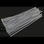 Cable Tie 300 x 4.4mm, Silver - Pack of 100 image