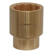 Non-Sparking Socket 1/2"Sq Drive 28mm image