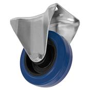 100mm Castor Wheel with Fixed Plate image