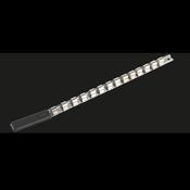 Socket Retaining Rail with 14 Clips 1/2"Sq Drive image