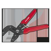 Self-Adjusting Multi-Grip Pliers 175mm image