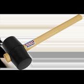 Rubber Mallet 1.75lb - Black image