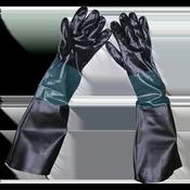 Shot Blasting Gauntlets 585mm - Pair image