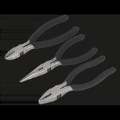 Siegen Pliers Set 3pc image