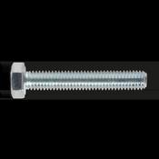 8.8 Zinc Plated HT Setscrew M5 x 30mm, DIN 933 - Pack of 50 image