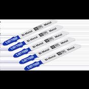 Jigsaw Blade for Metal 75mm 12tpi - Pack of 5 image