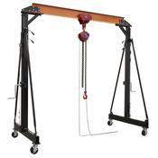 Portable Adjustable Gantry Frame with Trolley Combo 2 Tonne image