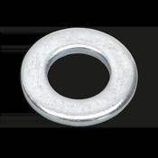 Zinc Plated Form A Flat Washer M8 x 17mm, DIN 125 - Pack of 100 image