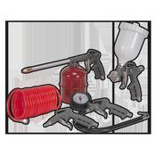 Air Accessory Kit 5pc