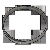 4/6tpi Bi-Metal Bandsaw Blade 3035 x 25 x 0.89mm image