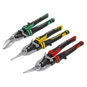 High Leverage Aviation Tin Snip Set 3pc image