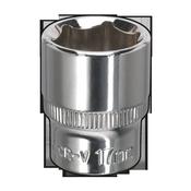 Fully Polished Socket 3/8"Sq Drive 17mm image