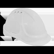 Vented Safety Helmet - White image