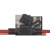 Splashproof MINI Blade Fuse Holder 20A - Pack of 10 image
