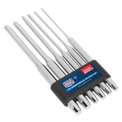 Long Parallel Pin Punch Set 6pc image