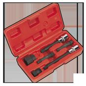 Alternator Freewheel Pulley Removal Set 6pc image
