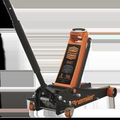 Low Profile Trolley Jack with Rocket Lift 3 Tonne - Orange image