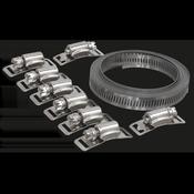 Self-Build Hose Clip Set 12.7mm Band Width image