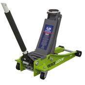 Low Profile Rocket Lift Trolley Jack 2.25 Tonne - Green image