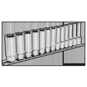 Total Drive(R) Deep Socket Set 1/4"Sq Drive 13pc image
