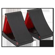 Folding Wheel Chocks - Pair image