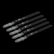 Jigsaw Blade for General Wood 75mm 12tpi - Pack of 5 image