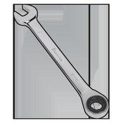Combination Ratchet Spanner 18mm image