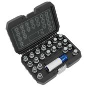 Locking Wheel Nut Key Set for BMW &amp;amp; Mini 21pc image