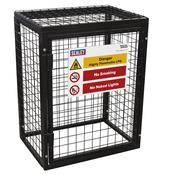 Gas Cylinder Safety Cage - 2 x 19kg