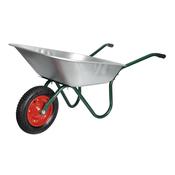 Wheelbarrow 65L Galvanized image