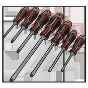 GripMAX(R) Screwdriver Set 7pc - Red image