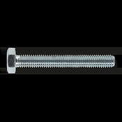8.8 Zinc Plated HT Setscrew M10 x 75mm, DIN 933 - Pack of 25 image