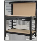 Workstation with 2 Drawers 1.2m image