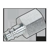 PCL Screwed Adaptor Female 1/2"BSPT - Pack of 2 image