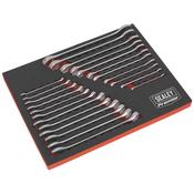 Metric/Imperial Combination Spanner Set 23pc image